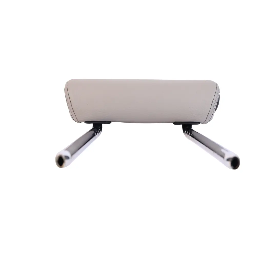 BMW F20 F30 Headrest Rear Left Right Seat N/O/S Leather Everestgrau Grey - SKU 7291132 - Part number 7291132