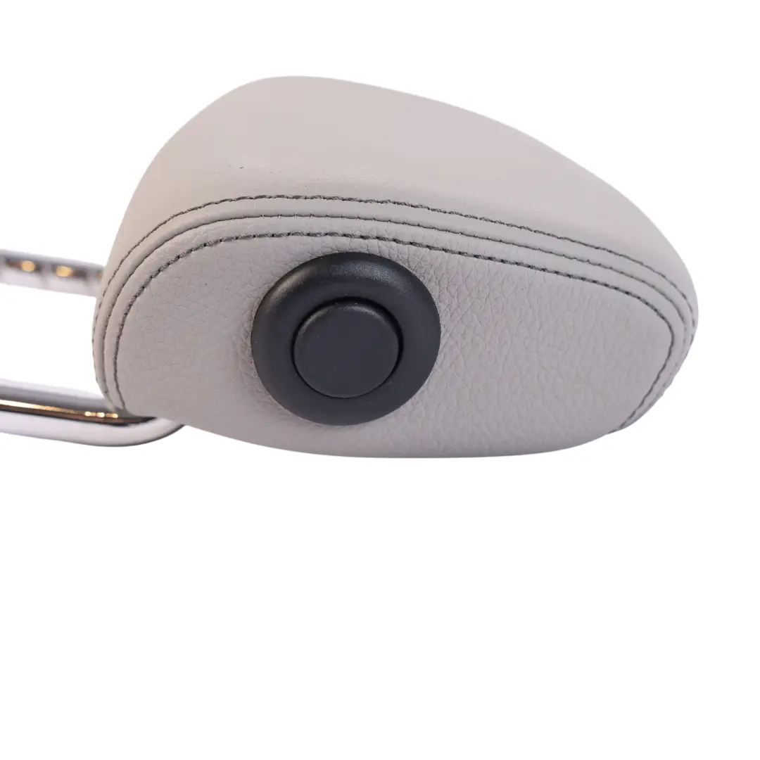 Poggiatesta Sedile Posteriore Sinistro Destro Pelle Grigio per BMW F20 F30 con numero di parte 7291132 BMW F20 F30 Poggiatesta Sedile Posteriore Sinistro Destro Pelle Grigio - SKU 7291132 - Numero di parte 7291132