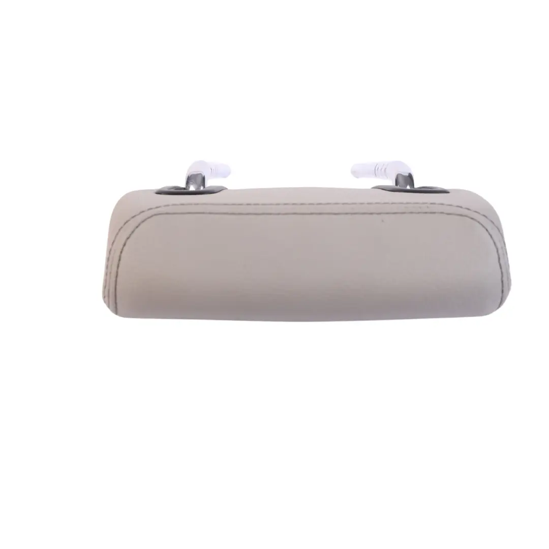 BMW F20 F30 Headrest Rear Left Right Seat N/O/S Leather Everestgrau Grey - SKU 7291132 - Part number 7291132