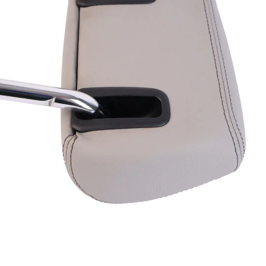 BMW F20 F30 Appuie-Tête Central Arrière Gauche En Cuir Gris Everest - SKU 7291144 - Numéro de pièce 7291144