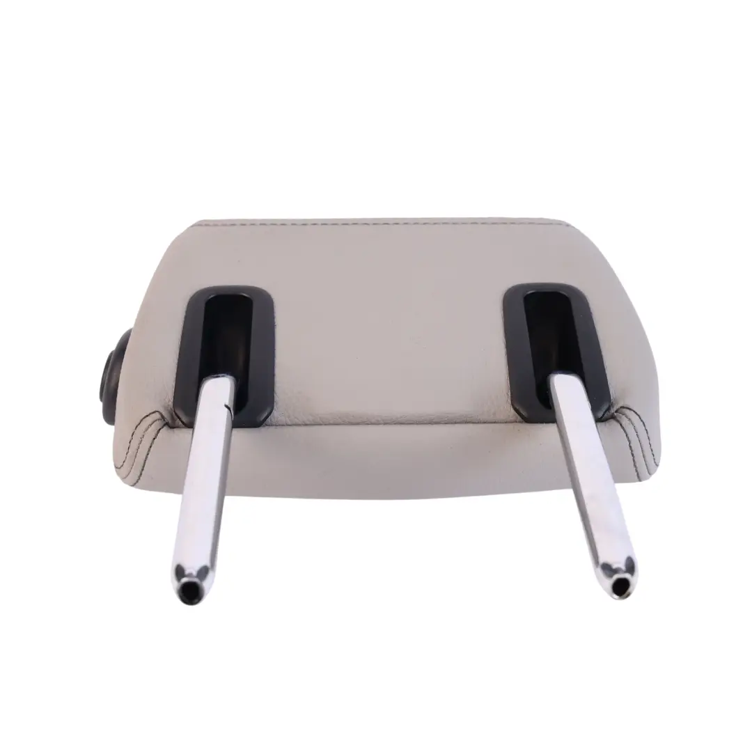 Reposacabezas Central Asiento Trasero Cuero Gris Everestgrau para BMW F20 F30 con número de pieza 7291144 BMW F20 F30 Reposacabezas Central Asiento Trasero Cuero Gris Everestgrau - SKU 7291144 - Número de pieza 7291144