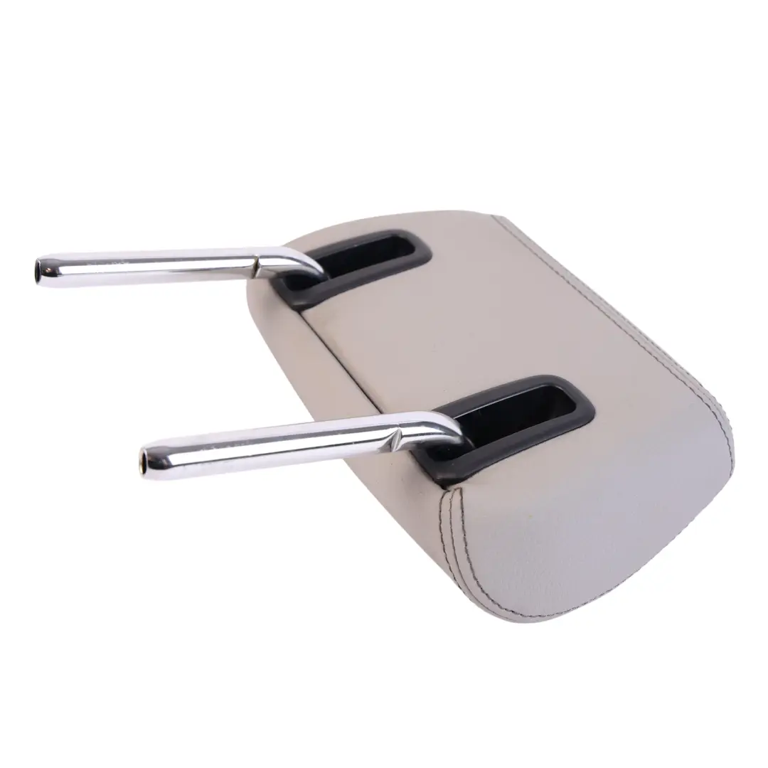 BMW F20 F30 Reposacabezas Central Asiento Trasero Cuero Gris Everestgrau - SKU 7291144 - Número de pieza 7291144