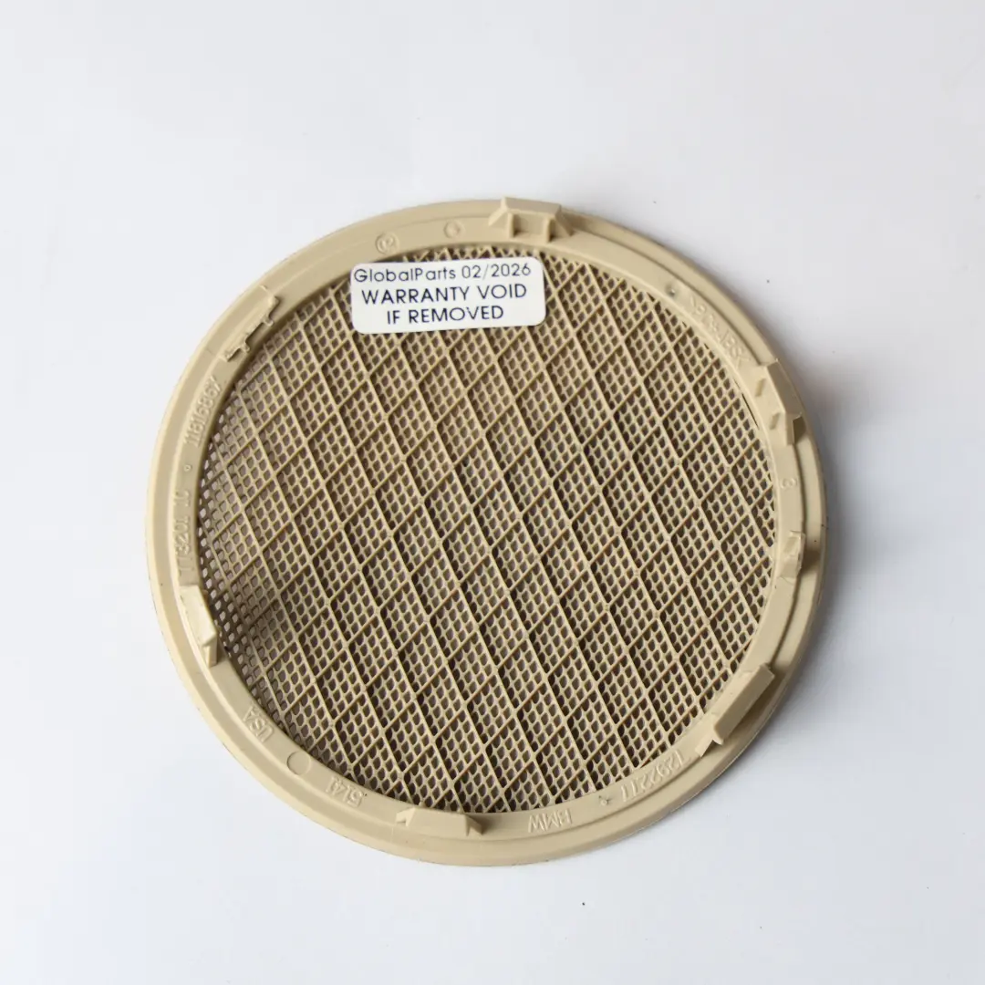 Tür Lautsprecher Abdeckung Vorne Hinten Beige Links 2x Set für BMW X5 F15 mit Teilenummer 7292277 BMW X5 F15 Tür Lautsprecher Abdeckung Vorne Hinten Beige Links 2x Set - SKU 7292277 - Teilenummer 7292277