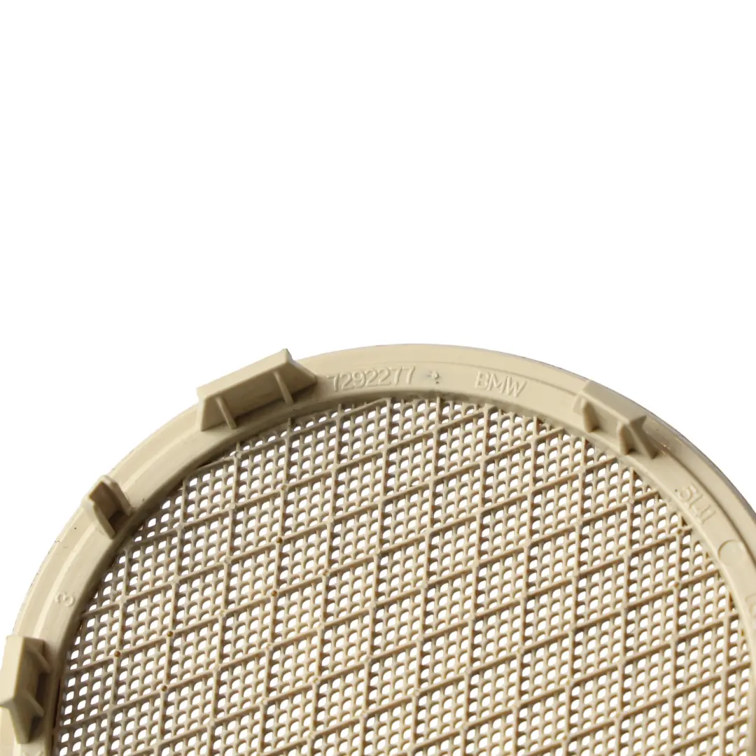 Tür Lautsprecher Abdeckung Vorne Hinten Beige Links 2x Set für BMW X5 F15 mit Teilenummer 7292277 BMW X5 F15 Tür Lautsprecher Abdeckung Vorne Hinten Beige Links 2x Set - SKU 7292277 - Teilenummer 7292277