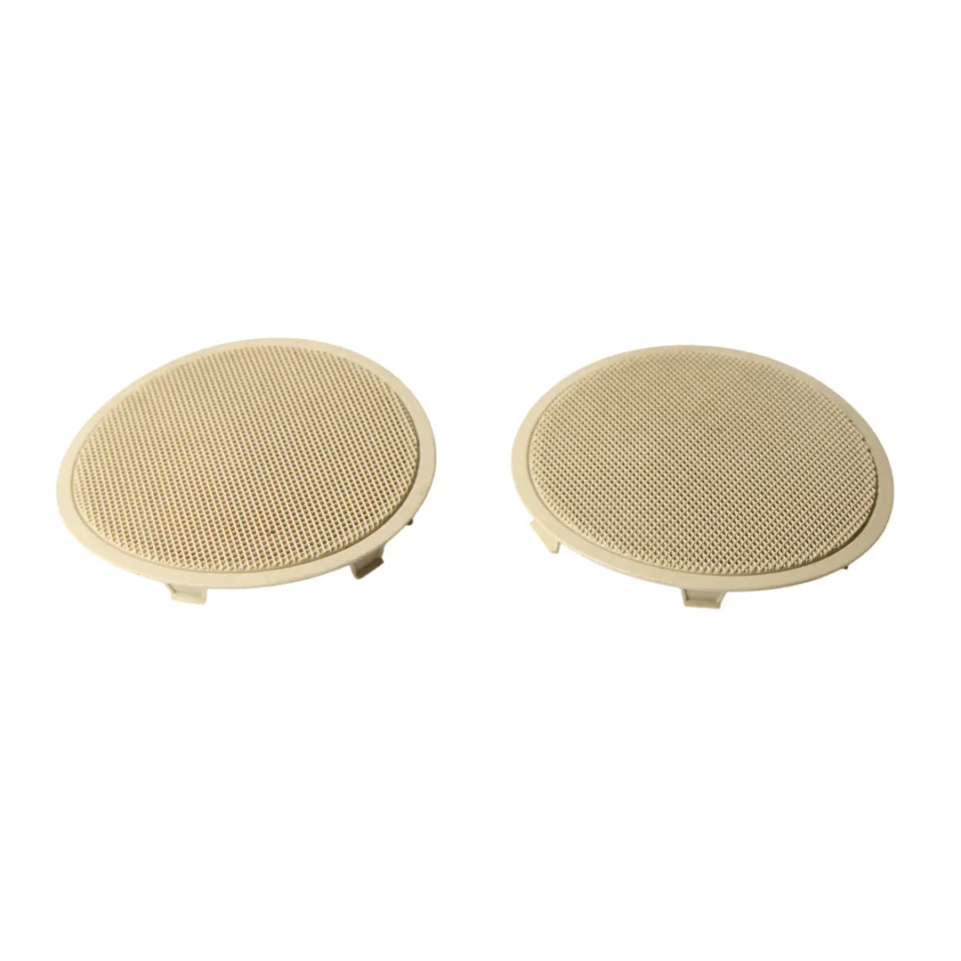 BMW X5 F15 Tür Lautsprecher Abdeckung Vorne Hinten Beige Links 2x Set - SKU 7292277 - Teilenummer 7292277
