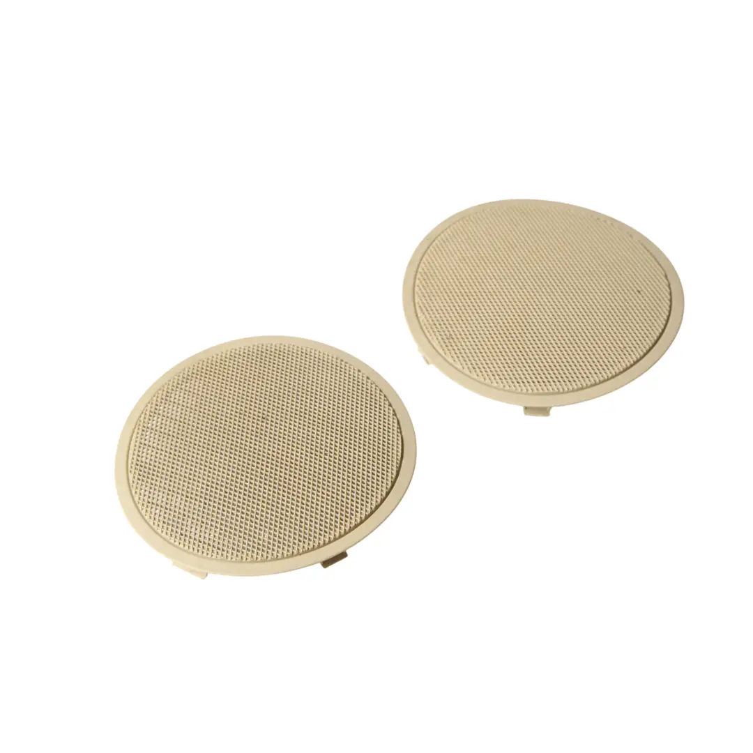 BMW X5 F15 Tür Lautsprecher Abdeckung Vorne Hinten Beige Links 2x Set - SKU 7292277 - Teilenummer 7292277