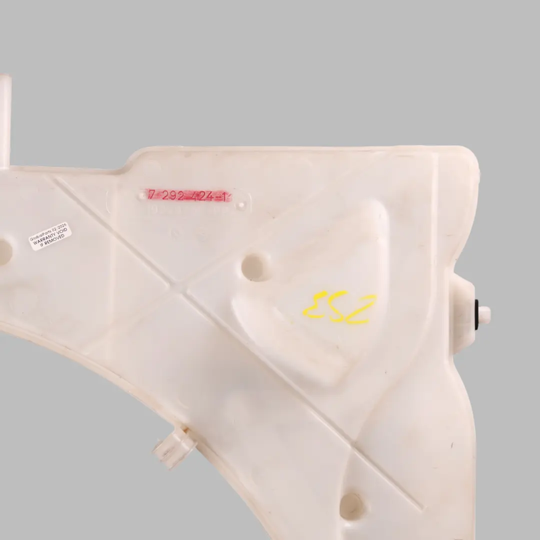 BMW X5 F15 Windscreen Window Washer Tank Fluid Bottle Reservoir - SKU 7292424 - Part number 7292424