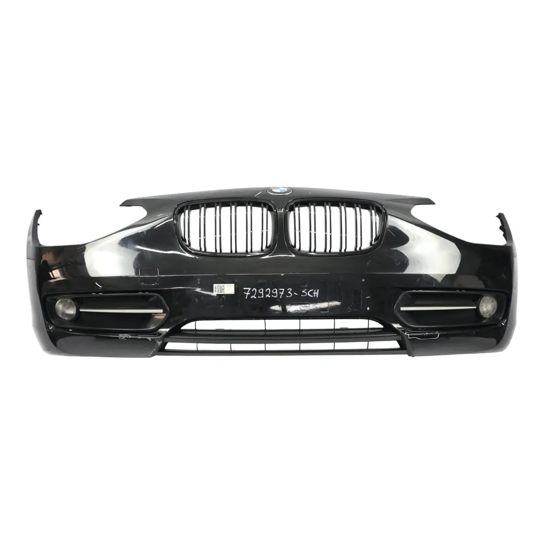 Front Bumper Trim Panel Urban Sport Line Schwarz 2 Black - 668 to BMW F20 F21 with Part number 7292973 BMW F20 F21 Front Bumper Trim Panel Urban Sport Line Schwarz 2 Black - 668 - SKU 7292973-SCH - Part number 7292973