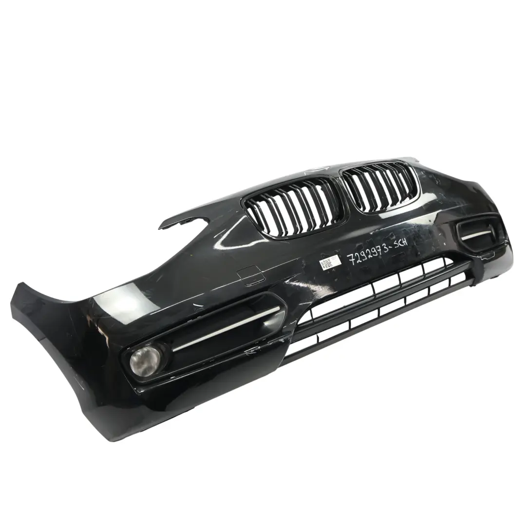BMW F20 F21 Front Bumper Trim Panel Urban Sport Line Schwarz 2 Black - 668 - SKU 7292973-SCH - Part number 7292973