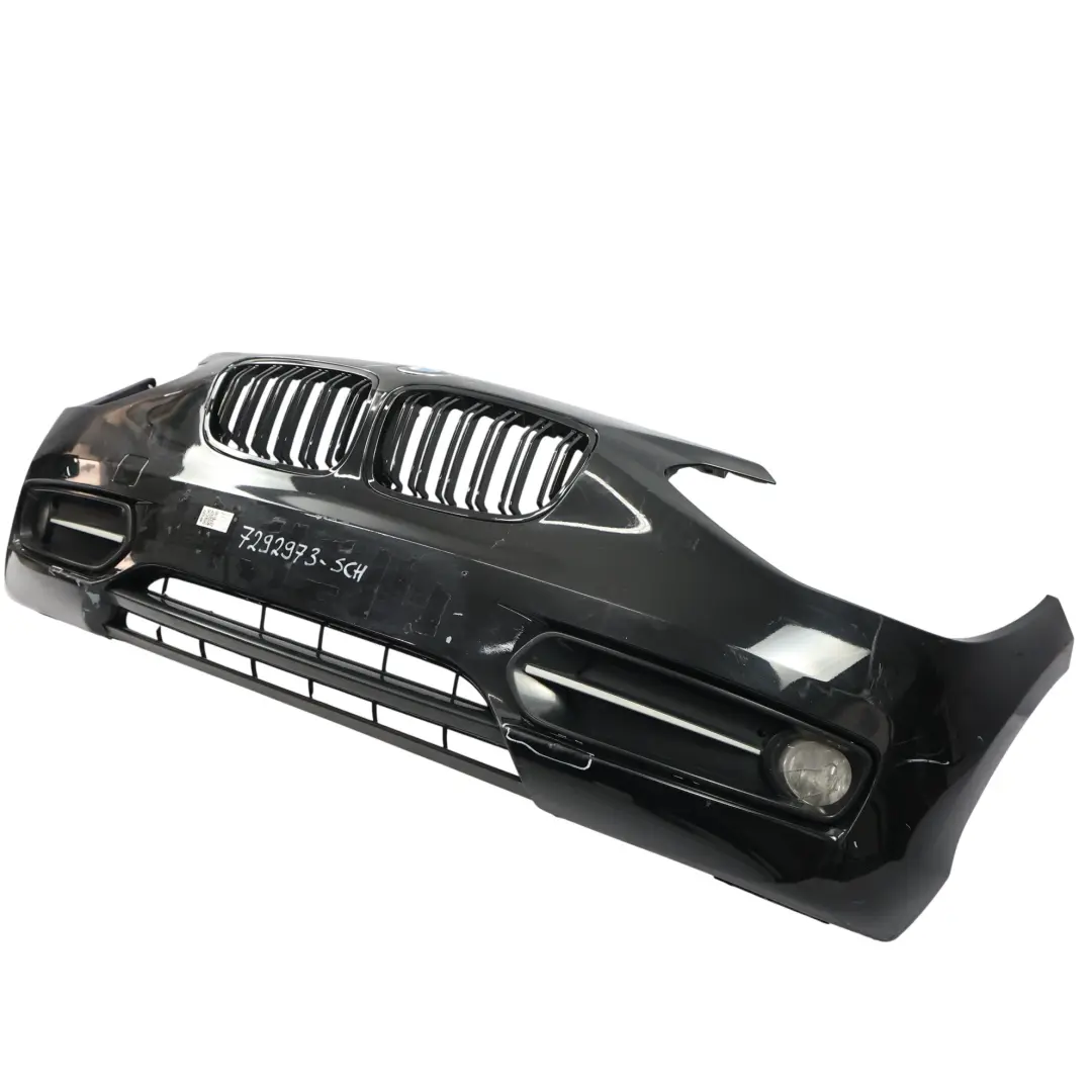 Front Bumper Trim Panel Urban Sport Line Schwarz 2 Black - 668 to BMW F20 F21 with Part number 7292973 BMW F20 F21 Front Bumper Trim Panel Urban Sport Line Schwarz 2 Black - 668 - SKU 7292973-SCH - Part number 7292973