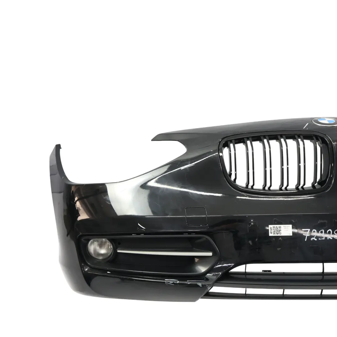 Front Bumper Trim Panel Urban Sport Line Schwarz 2 Black - 668 to BMW F20 F21 with Part number 7292973 BMW F20 F21 Front Bumper Trim Panel Urban Sport Line Schwarz 2 Black - 668 - SKU 7292973-SCH - Part number 7292973