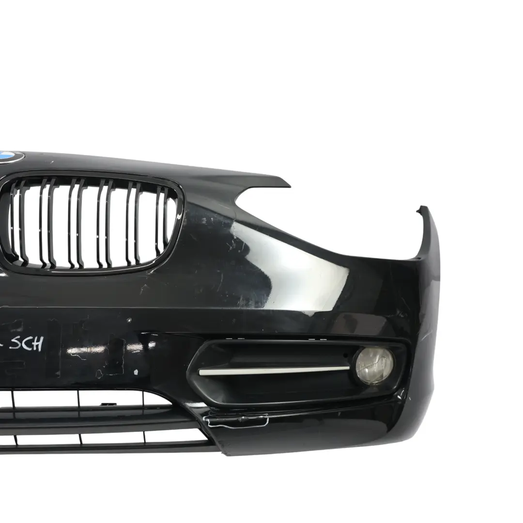 Front Bumper Trim Panel Urban Sport Line Schwarz 2 Black - 668 to BMW F20 F21 with Part number 7292973 BMW F20 F21 Front Bumper Trim Panel Urban Sport Line Schwarz 2 Black - 668 - SKU 7292973-SCH - Part number 7292973