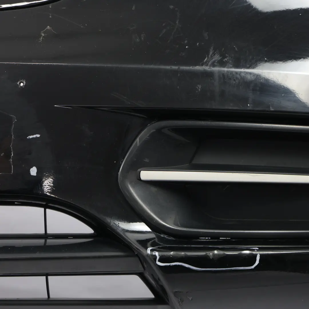 BMW F20 F21 Zderzak Przedni Urban Sport Line Schwarz 2 Czarny - 668 - SKU 7292973-SCH - Numer Części 7292973