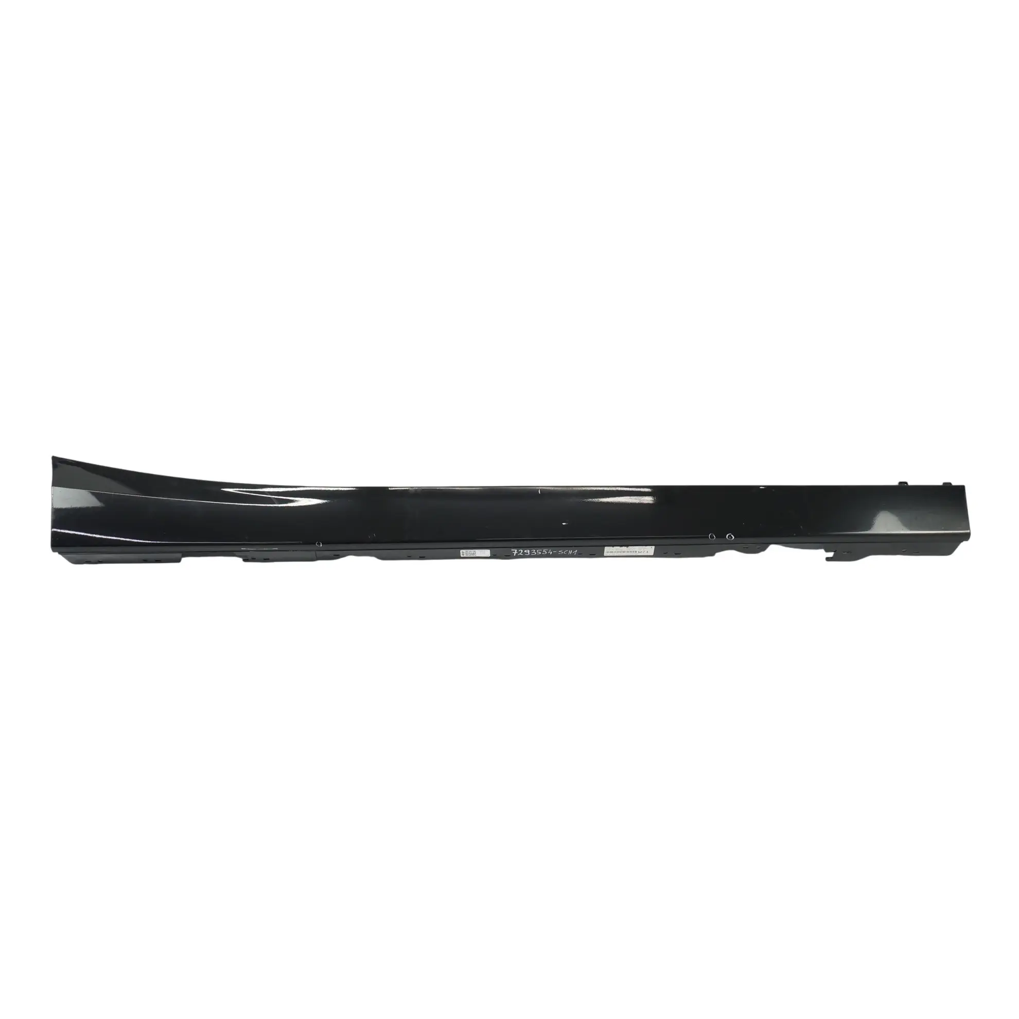BMW F20 Sill Strip Faldon Lateral Derecho Panel Schwarz 2 - 668
