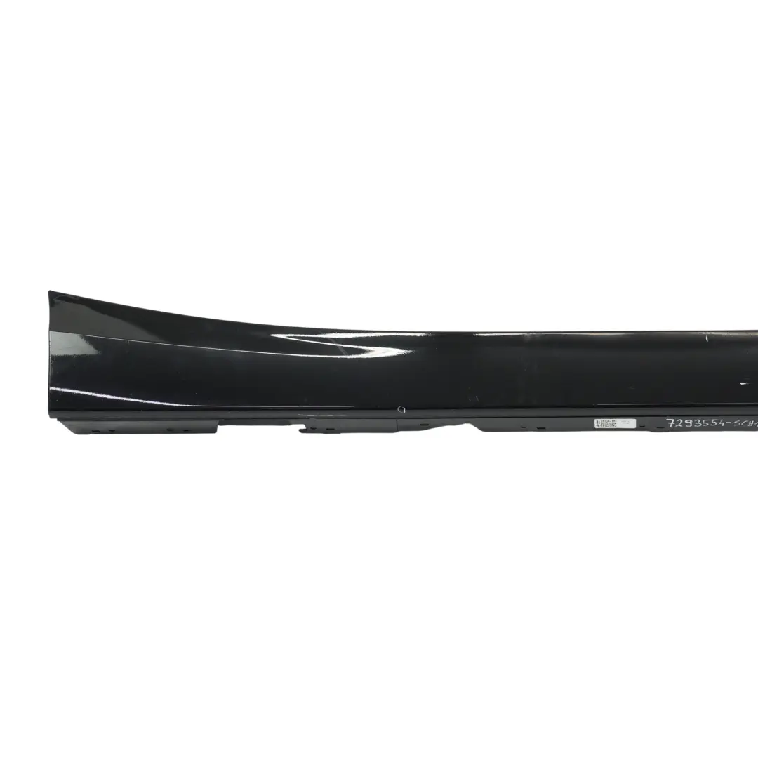 Side Skirt Sill Strip Right O/S Panel Schwarz 2 Black - 668 to BMW F20 with Part number 7293554 BMW F20 Side Skirt Sill Strip Right O/S Panel Schwarz 2 Black - 668 - SKU 7293554-SCH1 - Part number 7293554