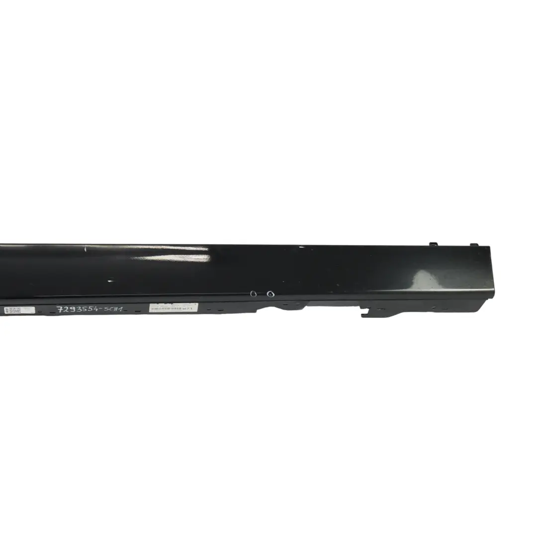 BMW F20 Sill Strip Faldon Lateral Derecho Panel Schwarz 2 - 668 - SKU 7293554-SCH1 - Número de pieza 7293554