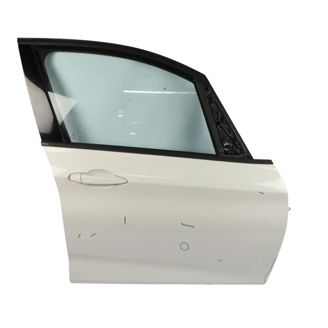 BMW F45 Active Tourer Door Front Right O/S Alpinweiss 3 White - 300 - SKU 7294230-AW - Part number 7294230