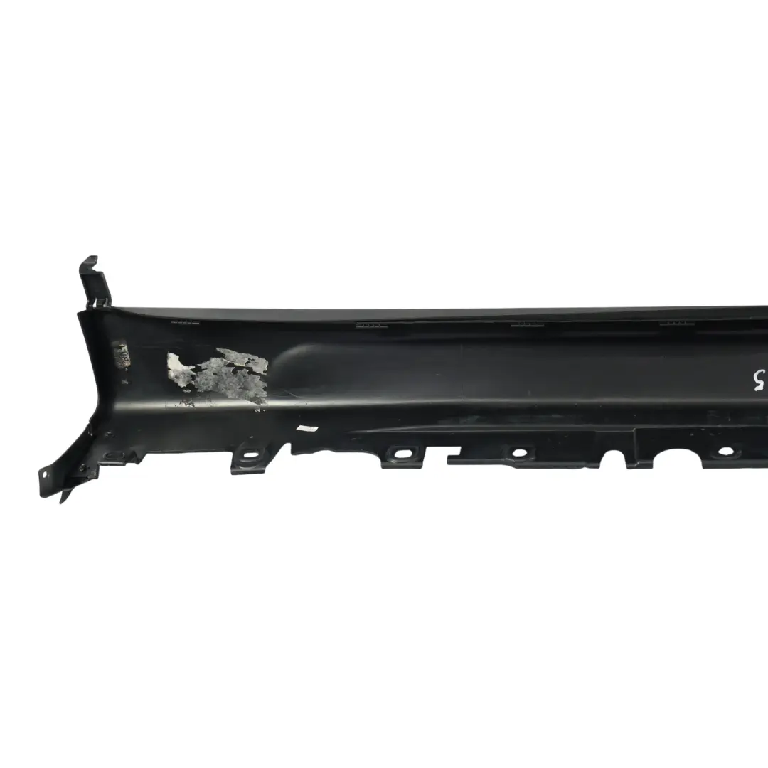 BMW X5 F15 Side Skirt Left N/S Sill Strip Cover Trim Primed - SKU 7294375 - Part number 7294375
