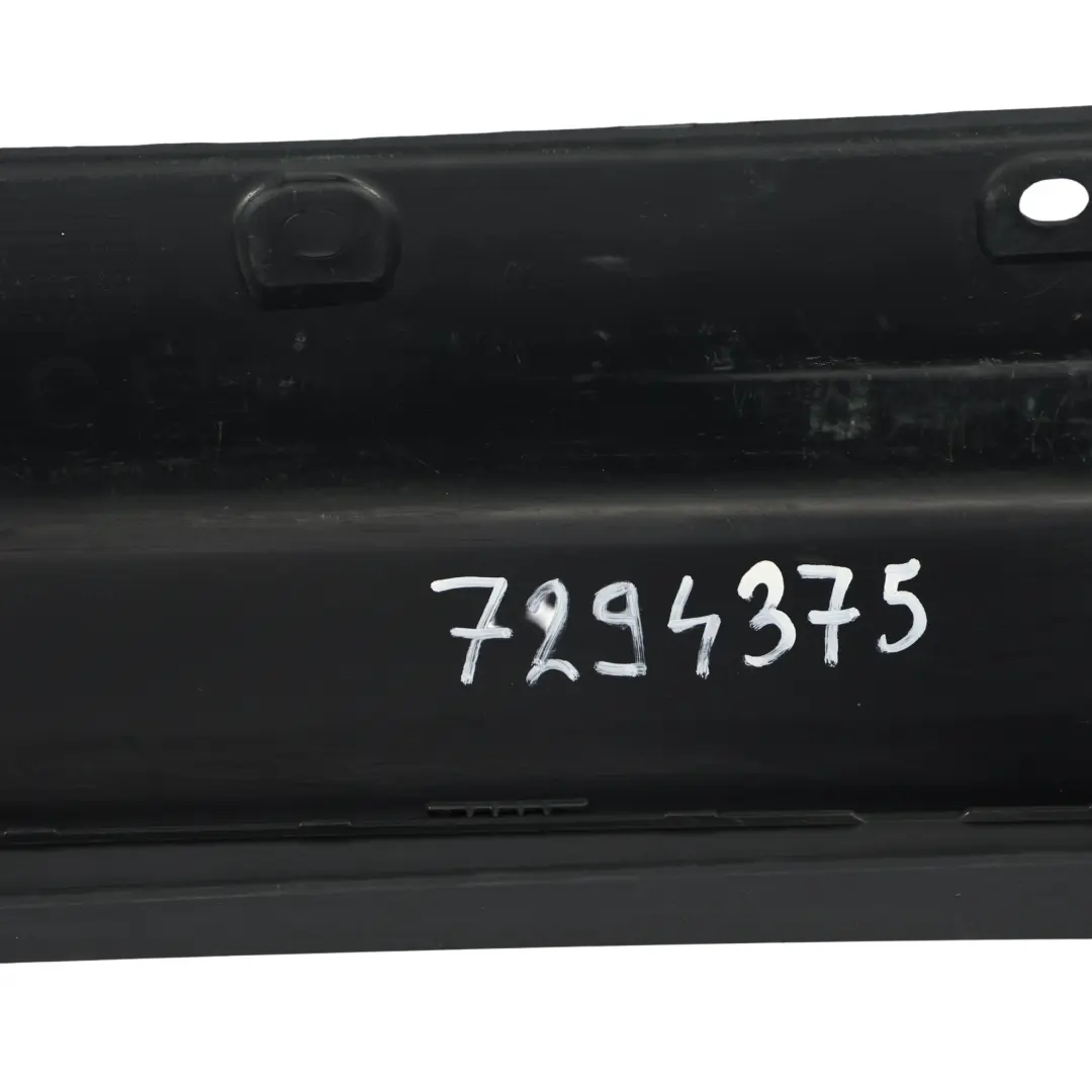 Bas De Caisse Gauche Garniture Apprêtée pour BMW X5 F15 à propos du numéro de pièce 7294375 BMW X5 F15 Bas De Caisse Gauche Garniture Apprêtée - SKU 7294375 - Numéro de pièce 7294375