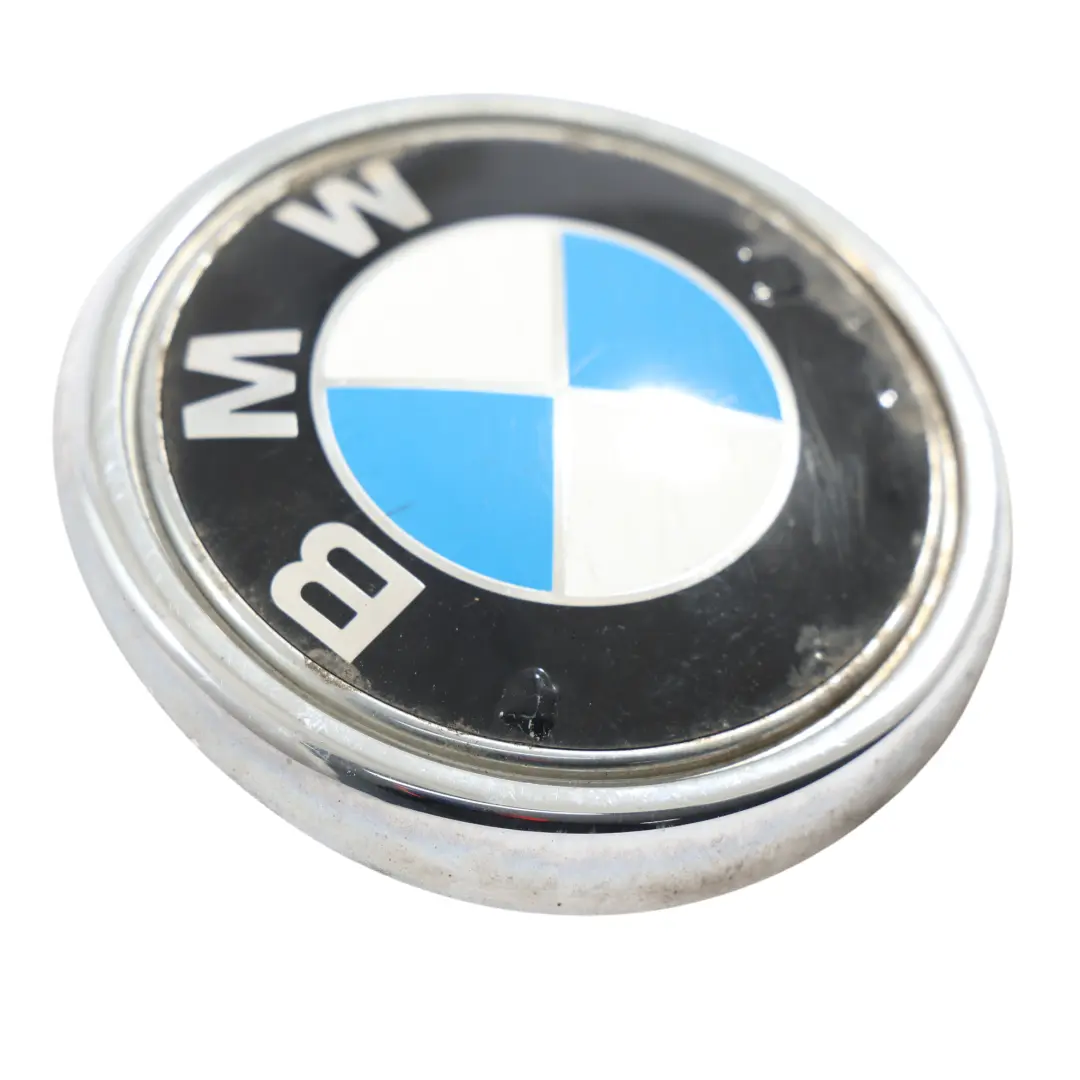 Placa Tapa Maletero Insignia Emblema Logo para BMW X5 F15 X6 F16 con número de pieza 7294465 BMW X5 F15 X6 F16 Placa Tapa Maletero Insignia Emblema Logo - SKU 7294465-1 - Número de pieza 7294465