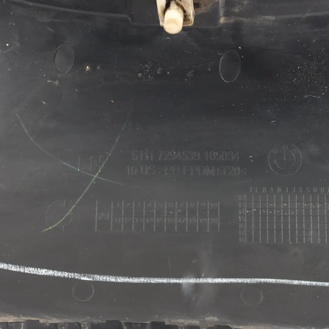 BMW F15 F85 Aile Avant Gauche Conduit D'Air Panneau Latéral - SKU 7294539 - Numéro de pièce 7294539