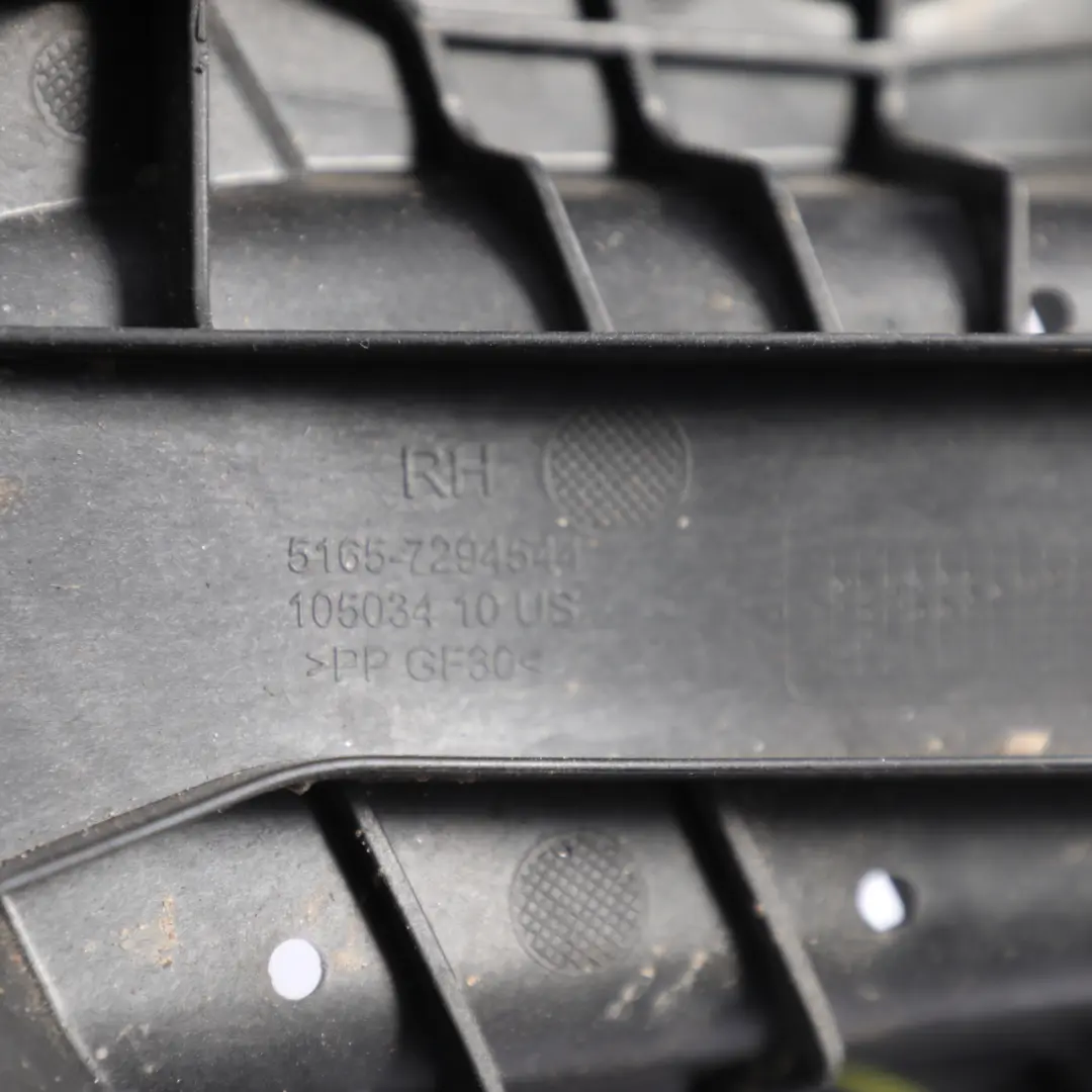 BMW X5 F15 Support d'aile latérale avant droite pour panneau - SKU 7294544 - Numéro de pièce 7294544