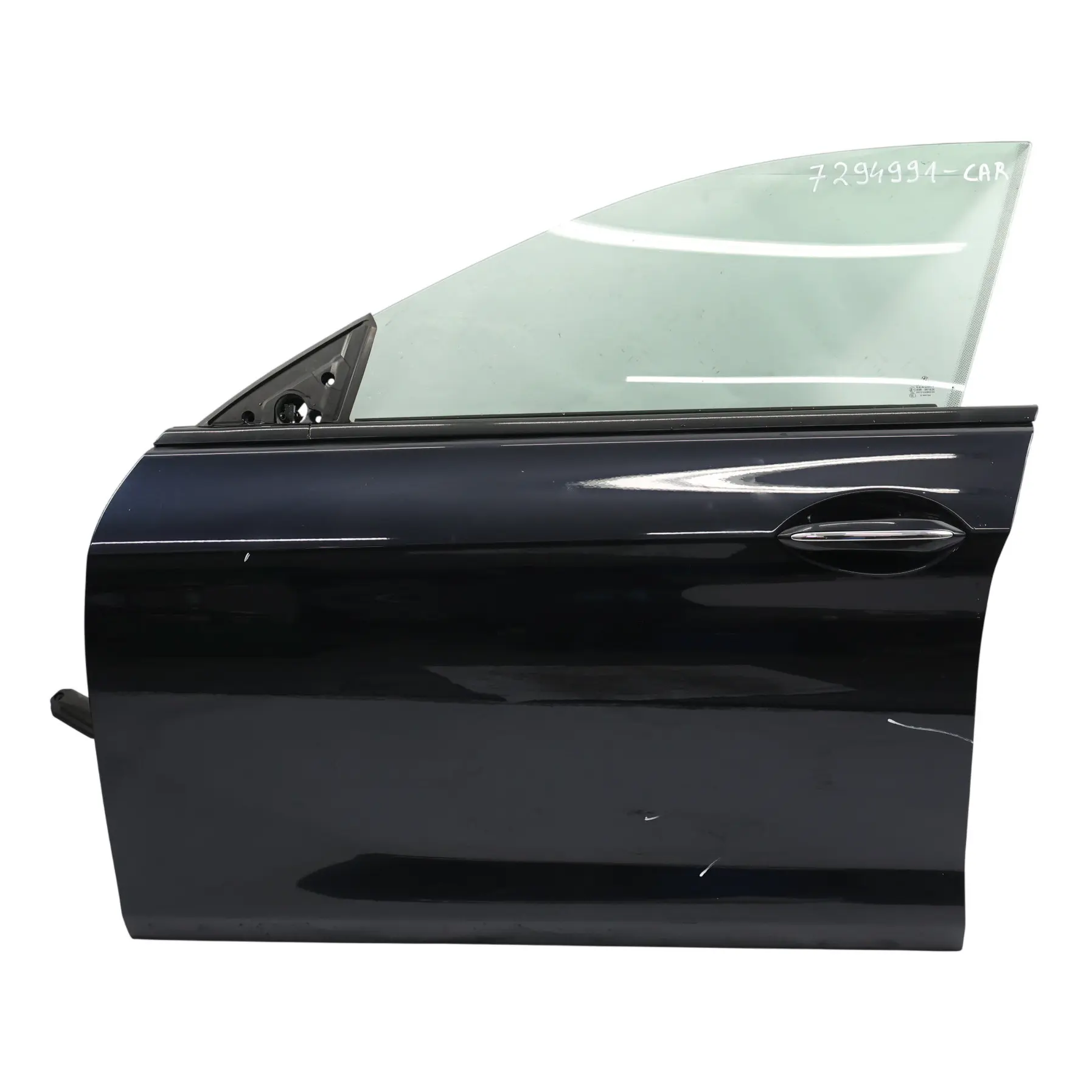 BMW F06 Gran Coupé Door Front Left N/S Carbonschwarz Carbon Black Metallic - 416