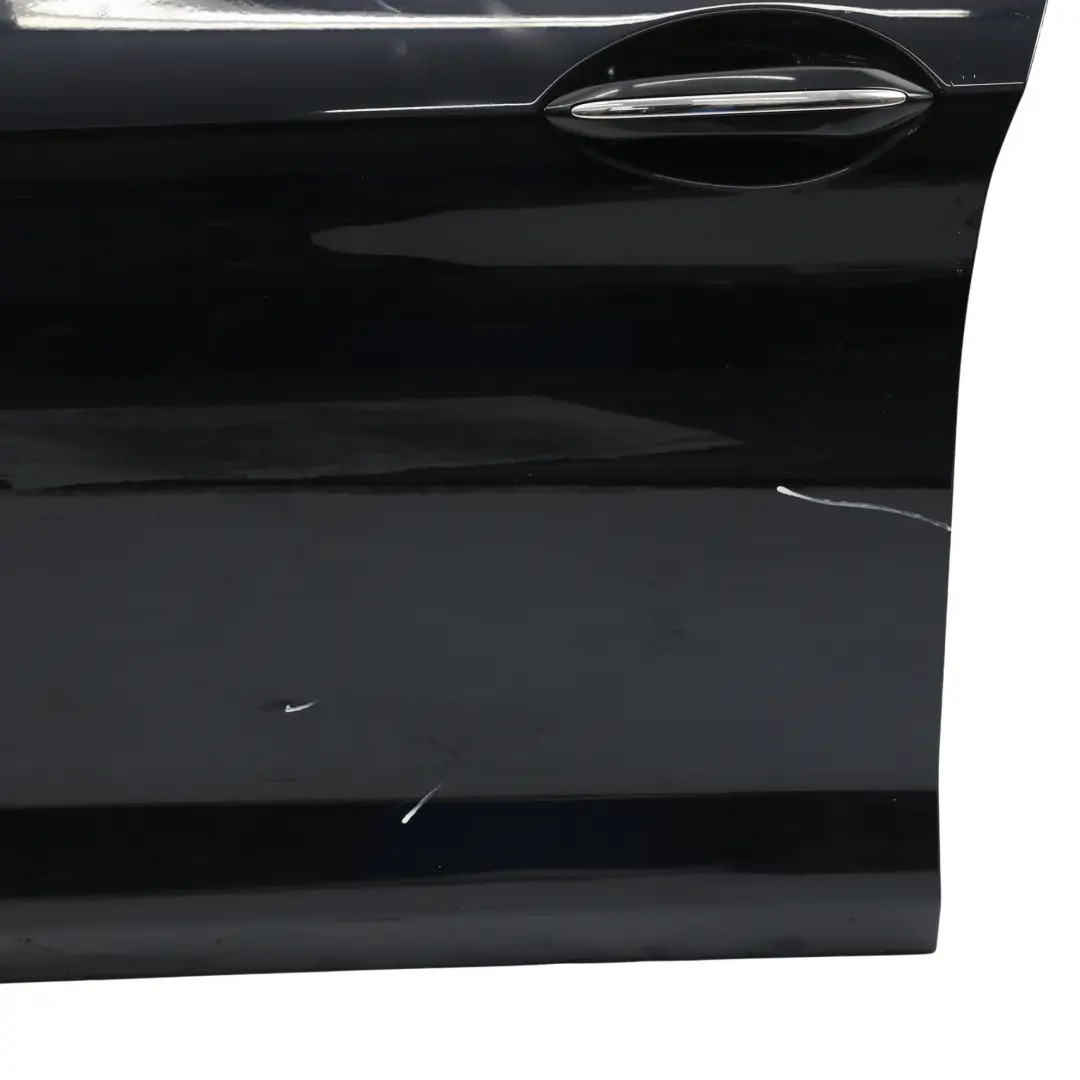 BMW F06 Drzwi Lewe Przednie Lewy Przód Carbonschwarz Czarny Metalik - 416 - SKU 7294991-CAR - Numer Części 7294991