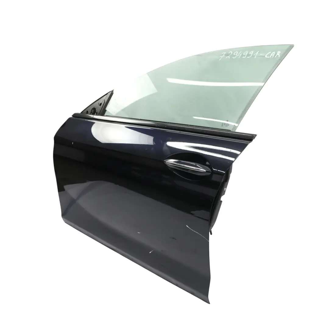 Coupé Door Front Left N/S Carbonschwarz Carbon Black Metallic - 416 to BMW F06 Gran with Part number 7294991 BMW F06 Gran Coupé Door Front Left N/S Carbonschwarz Carbon Black Metallic - 416 - SKU 7294991-CAR - Part number 7294991