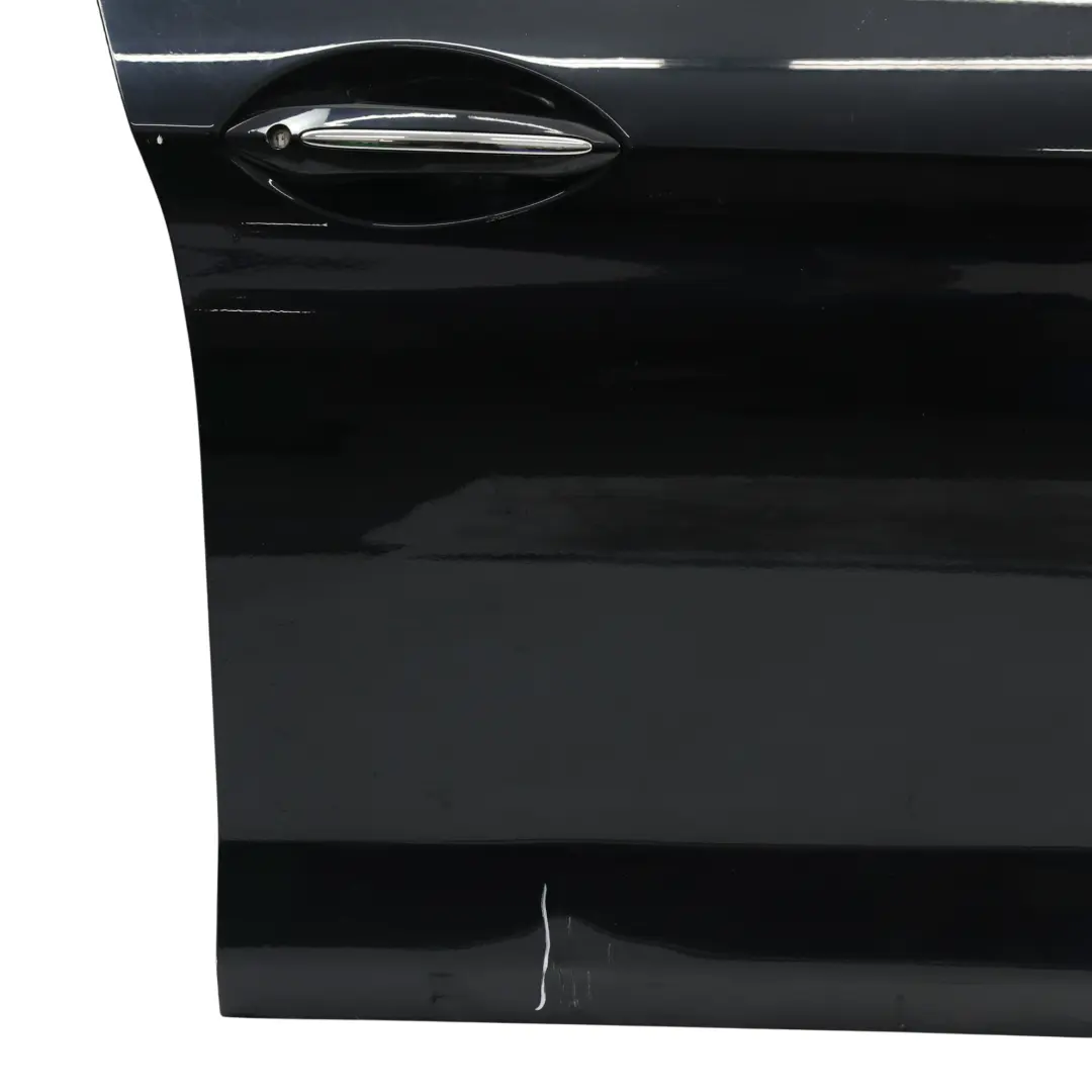 BMW F06 Tür Vorne Rechts Carbonschwarz Schwarz Metallic - 416 - SKU 7294992-CAR - Teilenummer 7294992