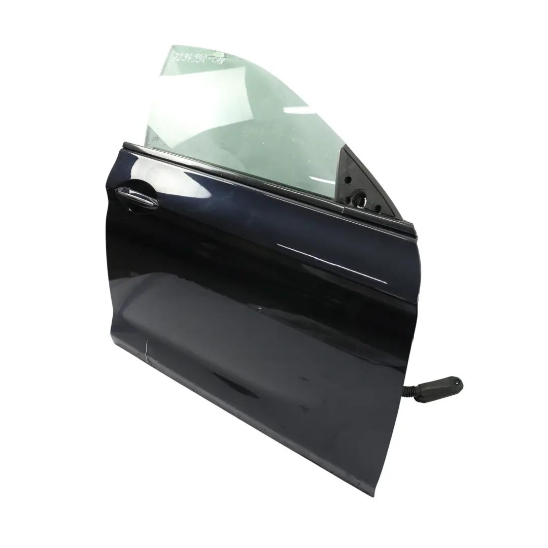 BMW F06 Porte Avant Droite Carbonschwarz Metallic Noir - 416 - SKU 7294992-CAR - Numéro de pièce 7294992