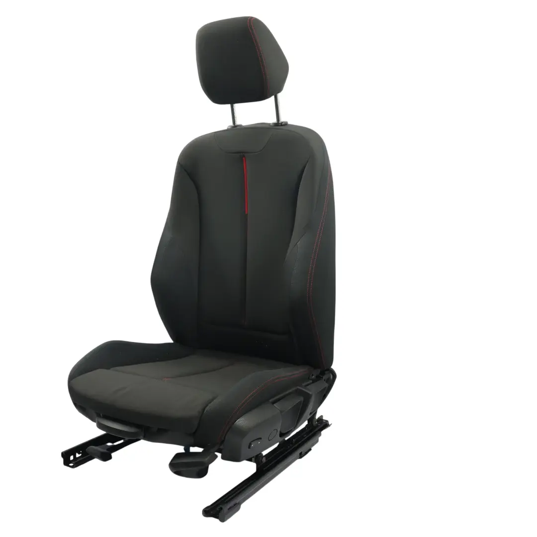 BMW F20 Fotel Lewy Przód Sport Materiał Antracyt - SKU 7295133-1 - Numer Części 7295133