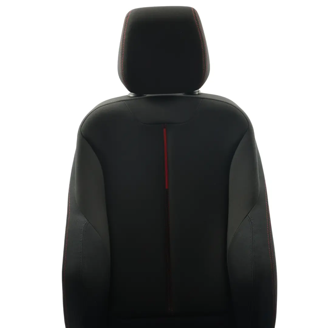 Asiento deportivo antracita/rojo delantero izquierdo para BMW F20 con número de pieza 7295133 BMW F20 Asiento deportivo antracita/rojo delantero izquierdo - SKU 7295133-1 - Número de pieza 7295133