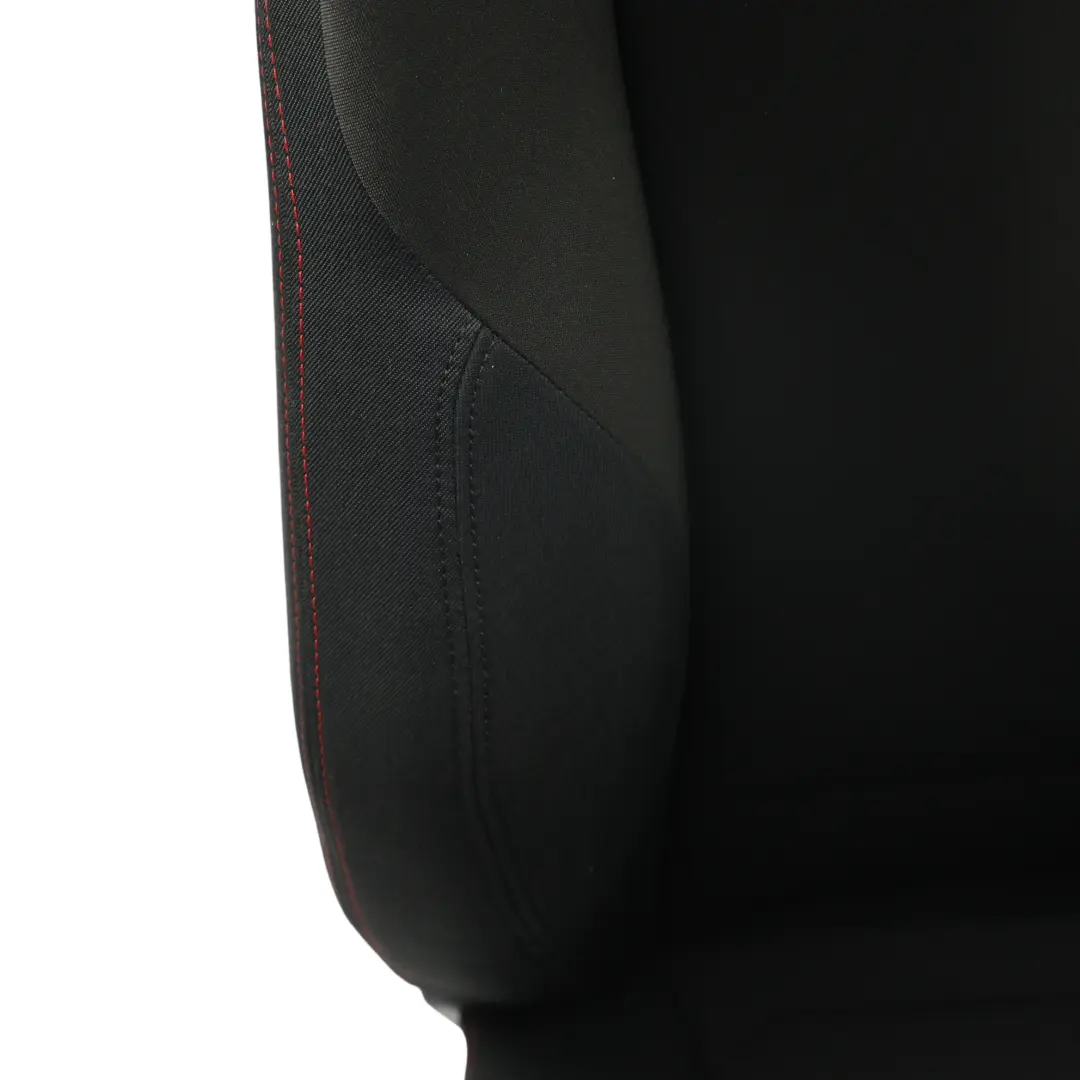 Tessuto Tracciare/Antracite/Rosso Frontale SX Sedile Sportivo per BMW F20 Sport con numero di parte 7295133 BMW F20 Sport Tessuto Tracciare/Antracite/Rosso Frontale SX Sedile Sportivo - SKU 7295133-1 - Numero di parte 7295133