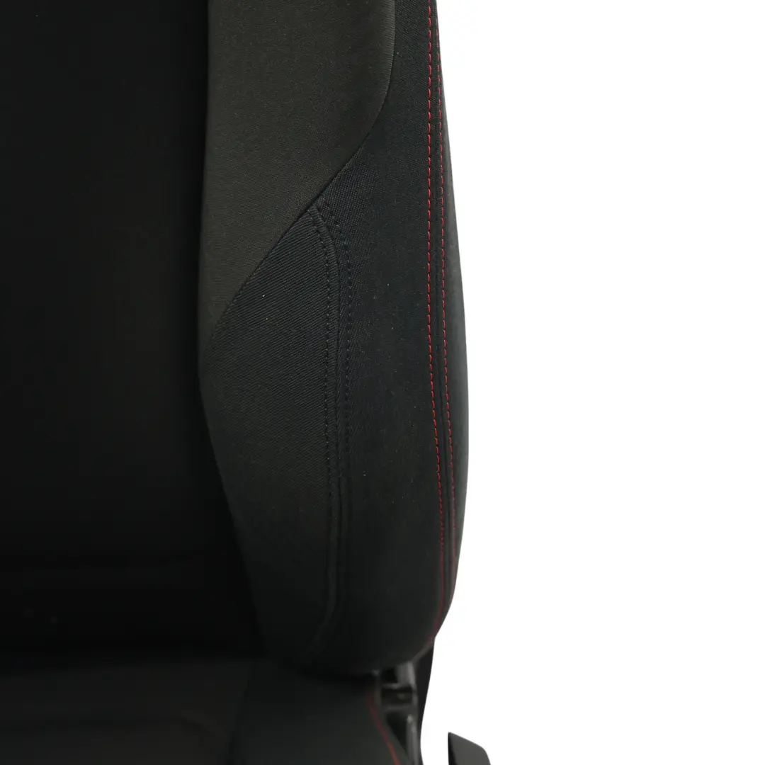 Stoff Track / Anthrazit / Rot Vorne Links Sitz Sportsitz für BMW F20 Sport mit Teilenummer 7295133 BMW F20 Sport Stoff Track / Anthrazit / Rot Vorne Links Sitz Sportsitz - SKU 7295133-1 - Teilenummer 7295133