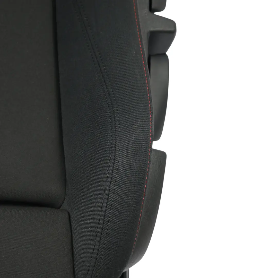 Tessuto Tracciare/Antracite/Rosso Frontale SX Sedile Sportivo per BMW F20 Sport con numero di parte 7295133 BMW F20 Sport Tessuto Tracciare/Antracite/Rosso Frontale SX Sedile Sportivo - SKU 7295133-1 - Numero di parte 7295133