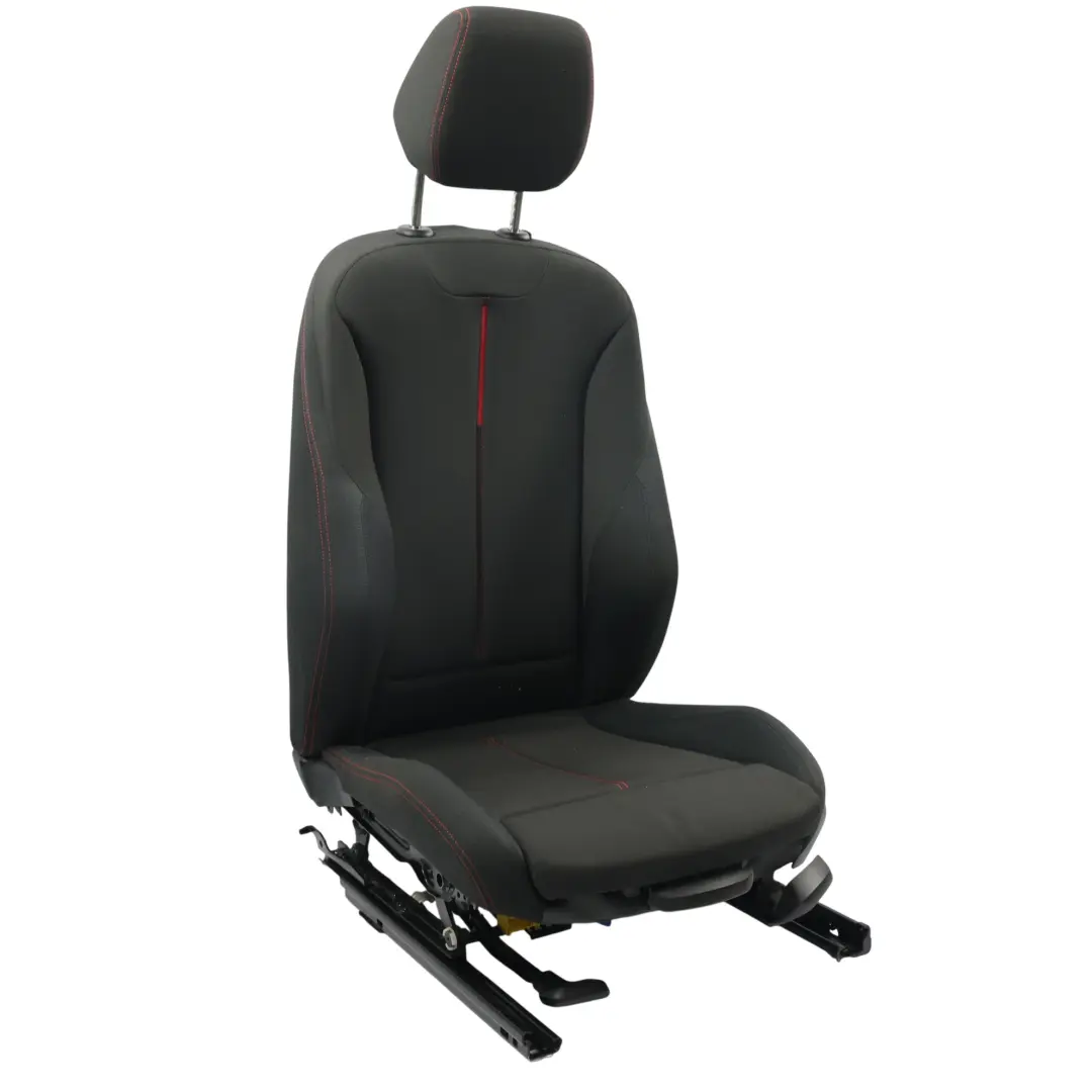 BMW F20 Fotel Lewy Przód Sport Materiał Antracyt - SKU 7295133-1 - Numer Części 7295133