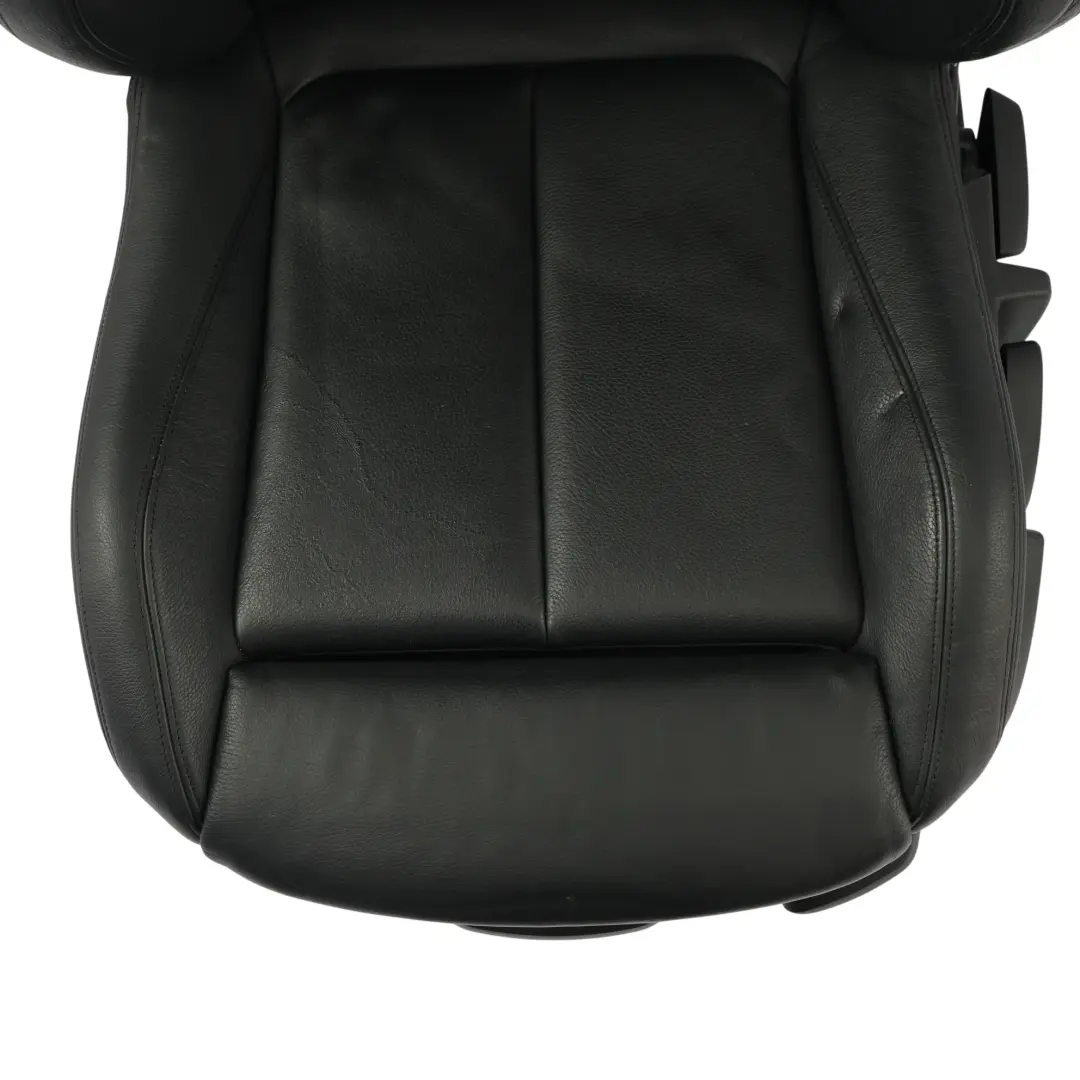 Fotel Lewy Przód Grzany Skóra Dakota Czarna do BMW F20 M Sport o numerze 7295139 BMW F20 M Sport Fotel Lewy Przód Grzany Skóra Dakota Czarna - SKU 7295139-10 - Numer Części 7295139