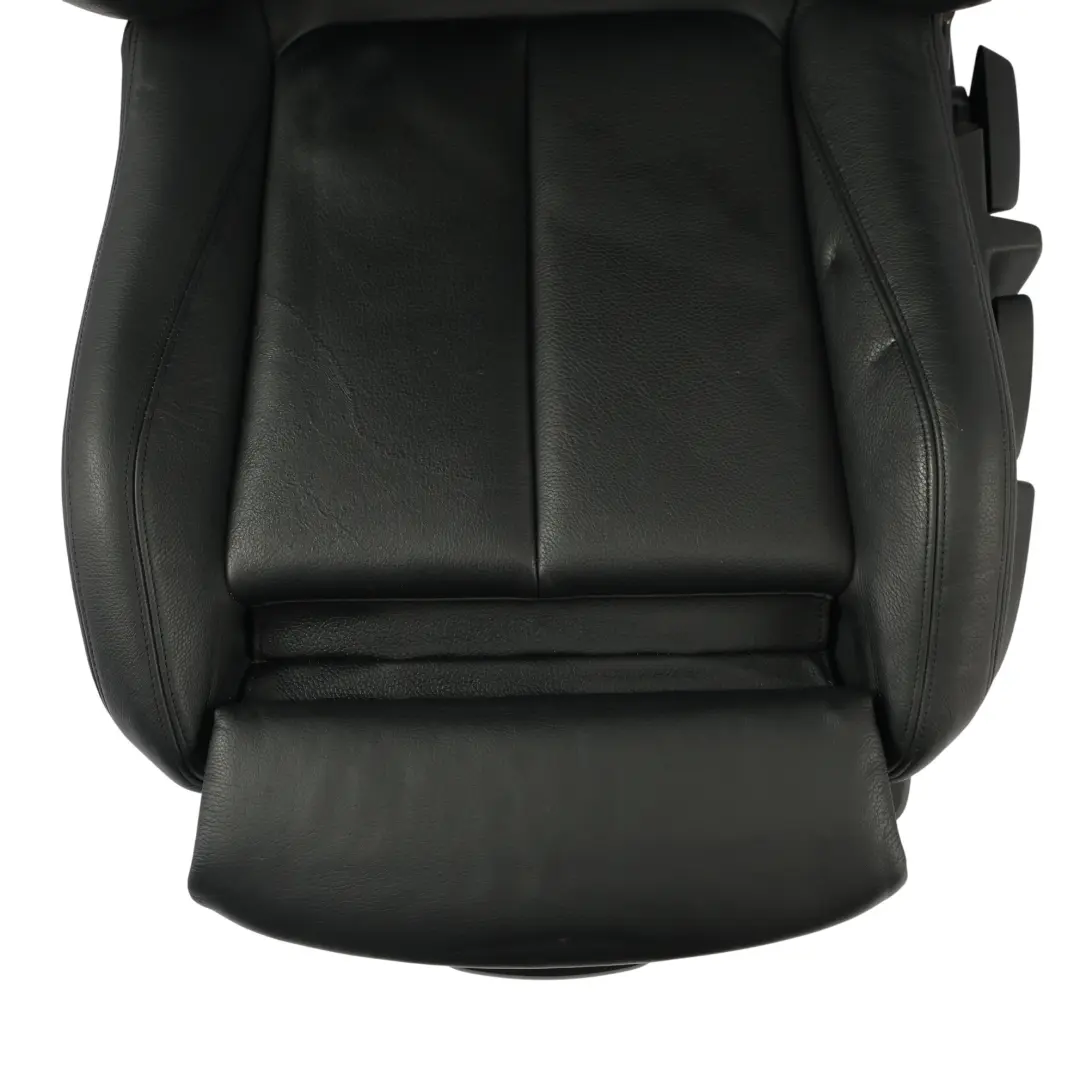 BMW F20 M Sport Sedile anteriore sinistro riscaldato pelle Dakota Black Interior - SKU 7295139-10 - Numero di parte 7295139