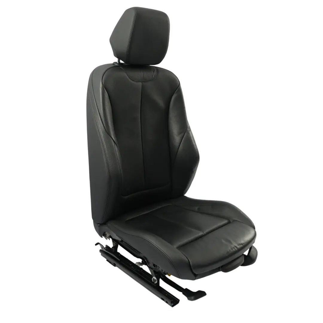 Siège avant gauche chauffant en cuir intérieur Dakota Noir pour BMW F20 M Sport à propos du numéro de pièce 7295139 BMW F20 M Sport Siège avant gauche chauffant en cuir intérieur Dakota Noir - SKU 7295139-10 - Numéro de pièce 7295139