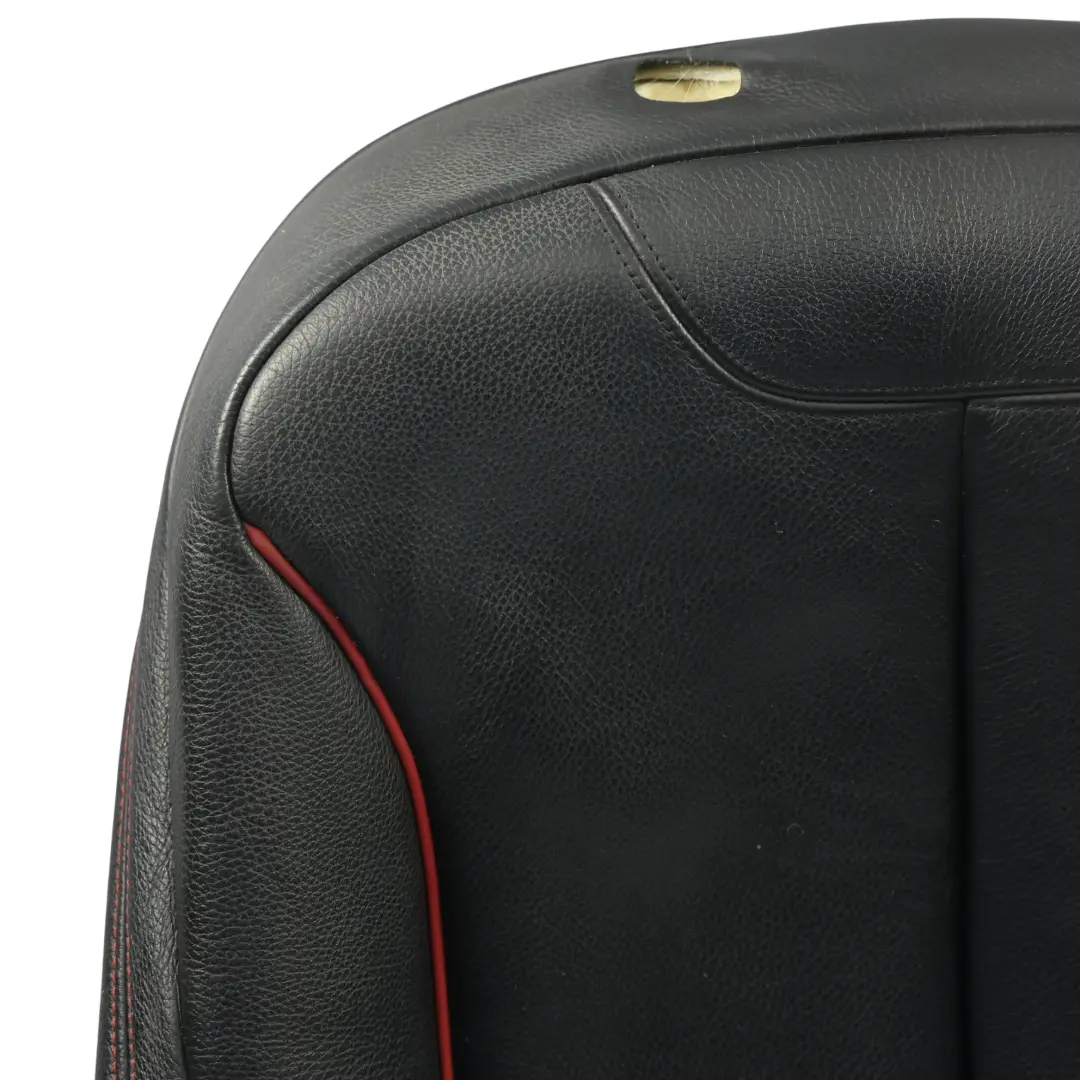 Front Seat Backrest Cover Leather Dakota Black Left N/S to BMW F20 F30 F31 F34 F36 with Part number 7295143 BMW F20 F30 F31 F34 F36 Front Seat Backrest Cover Leather Dakota Black Left N/S - SKU 7295143 - Part number 7295143
