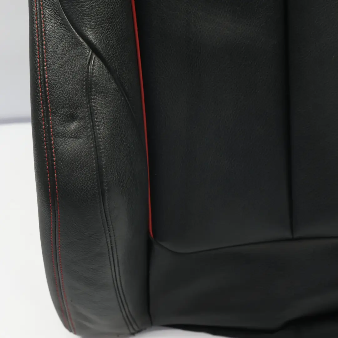 BMW F20 F30 F31 F34 F36 Funda Respaldo Asiento Cuero Dakota Negro Izquierdo - SKU 7295143 - Número de pieza 7295143