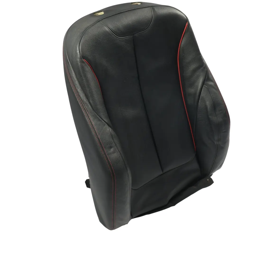 Front Seat Backrest Cover Leather Dakota Black Left N/S to BMW F20 F30 F31 F34 F36 with Part number 7295143 BMW F20 F30 F31 F34 F36 Front Seat Backrest Cover Leather Dakota Black Left N/S - SKU 7295143 - Part number 7295143