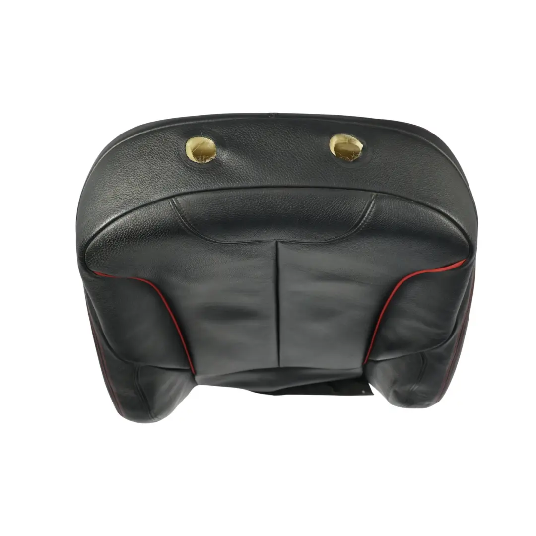 Front Seat Backrest Cover Leather Dakota Black Left N/S to BMW F20 F30 F31 F34 F36 with Part number 7295143 BMW F20 F30 F31 F34 F36 Front Seat Backrest Cover Leather Dakota Black Left N/S - SKU 7295143 - Part number 7295143