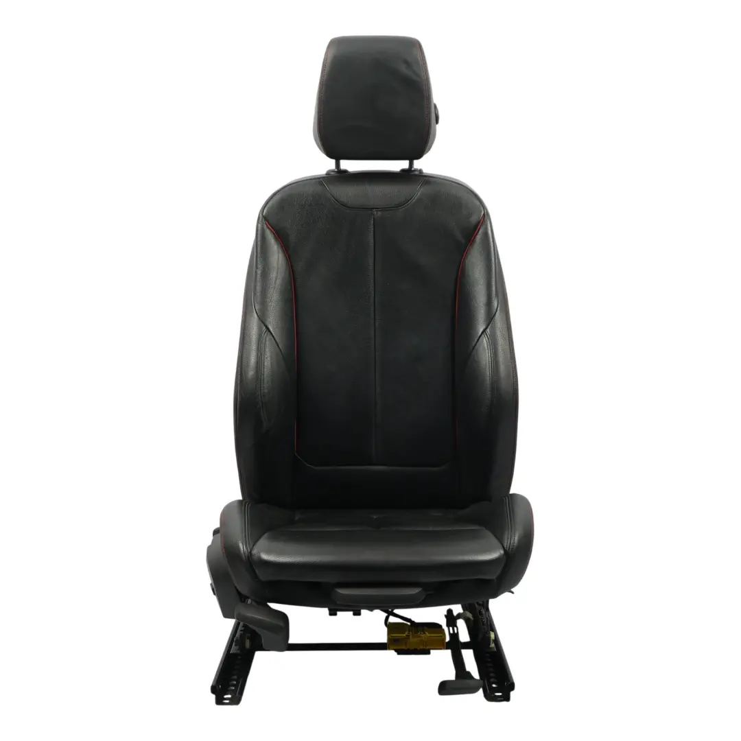Asiento Delantero BMW F30 F31 M Sport Cuero Negro Dakota Accent Rojo Derecho para con número de pieza 7295144 Asiento Delantero BMW F30 F31 M Sport Cuero Negro Dakota Accent Rojo Derecho - SKU 7295144-3 - Número de pieza 7295144