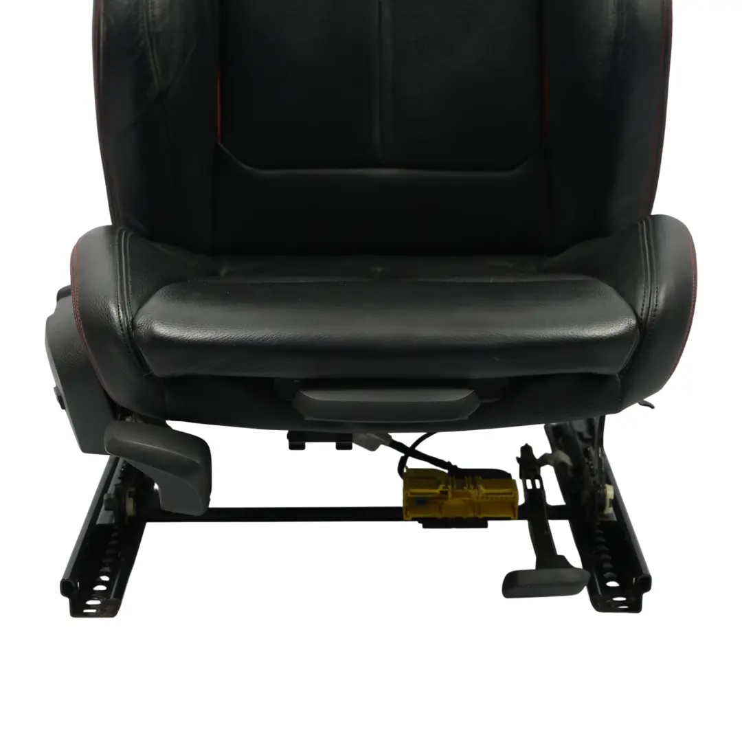 Fotel Prawy Przód Sport Grzany Skóra Dakota Czarna do BMW F30 F31 o numerze 7295144 BMW F30 F31 Fotel Prawy Przód Sport Grzany Skóra Dakota Czarna - SKU 7295144-3 - Numer Części 7295144