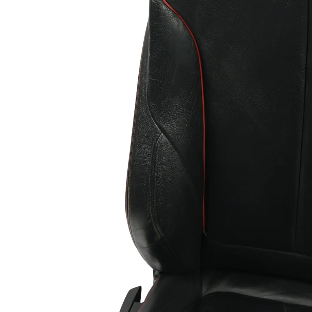 Fotel Prawy Przód Sport Grzany Skóra Dakota Czarna do BMW F30 F31 o numerze 7295144 BMW F30 F31 Fotel Prawy Przód Sport Grzany Skóra Dakota Czarna - SKU 7295144-3 - Numer Części 7295144