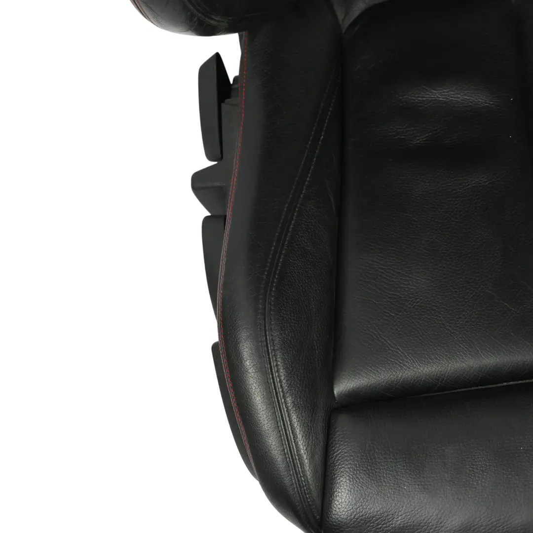 Sedile anteriore BMW F30 F31 M Sport Riscaldato Pelle Nera Accento Rosso Destra per con numero di parte 7295144 Sedile anteriore BMW F30 F31 M Sport Riscaldato Pelle Nera Accento Rosso Destra - SKU 7295144-3 - Numero di parte 7295144