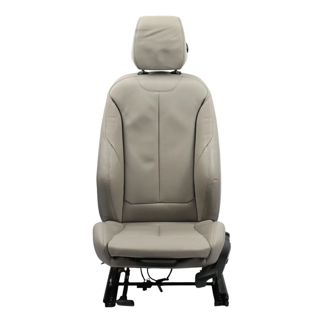 BMW F20 F30 F34 Siège Avant Gauche Cuir M Sport Gris Everest - SKU 7295145-2 - Numéro de pièce 7295145