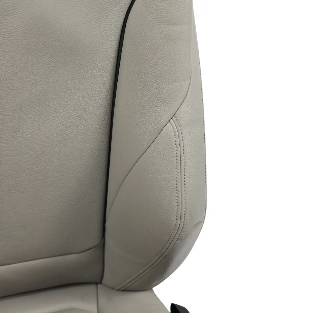 Sedile Anteriore M Sport Pelle Everest Grigio Sinistro per BMW F20 F30 F34 con numero di parte 7295145 BMW F20 F30 F34 Sedile Anteriore M Sport Pelle Everest Grigio Sinistro - SKU 7295145-2 - Numero di parte 7295145